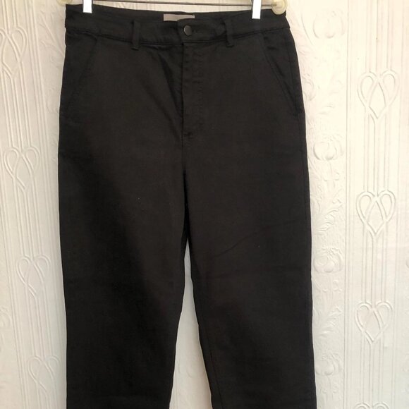 Everlane cropped pant or jeans in Black, 12 US - Picture 1 of 2